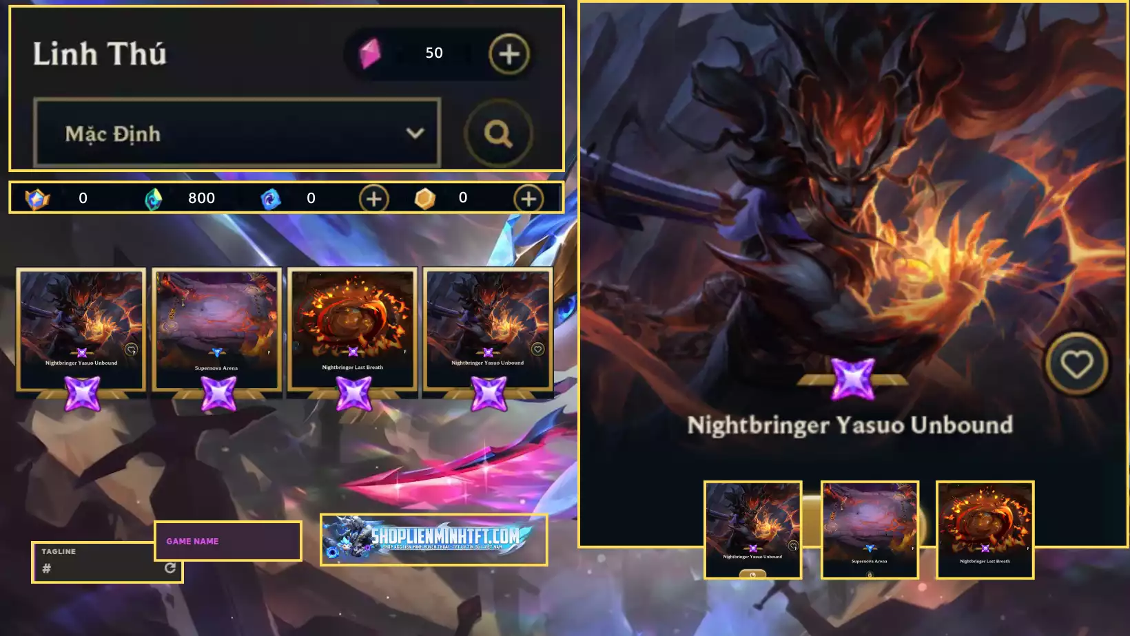COMBO YASUO MA KIẾM ĐỘT PHÁ SÀN CHƯỞNG